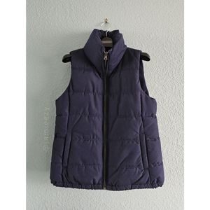 Old Navy (Petite) | Mock Neck Zip-Up Puffer Vest